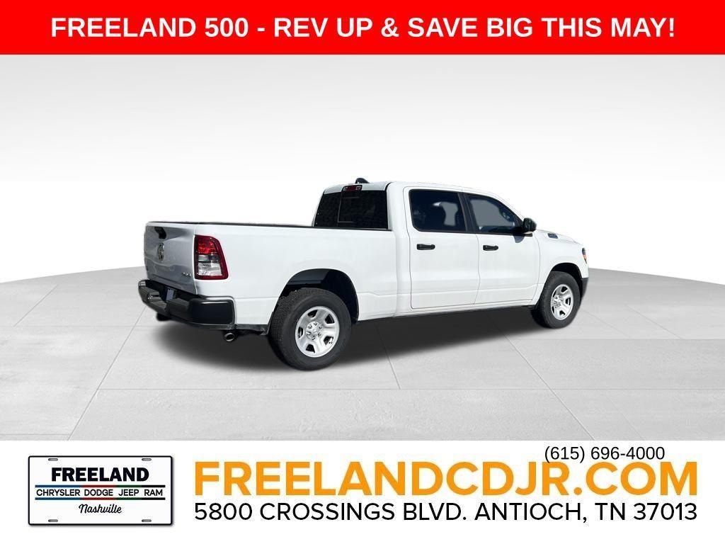 new 2024 Ram 1500 car, priced at $38,410