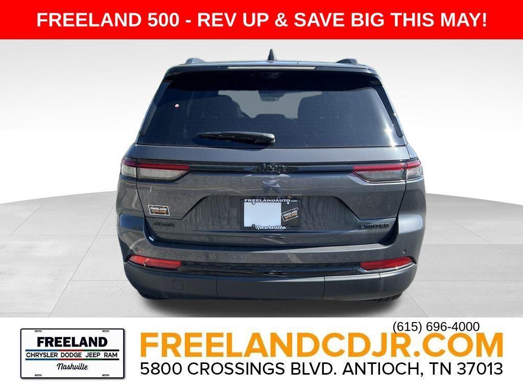 new 2025 Jeep Grand Cherokee car, priced at $52,541