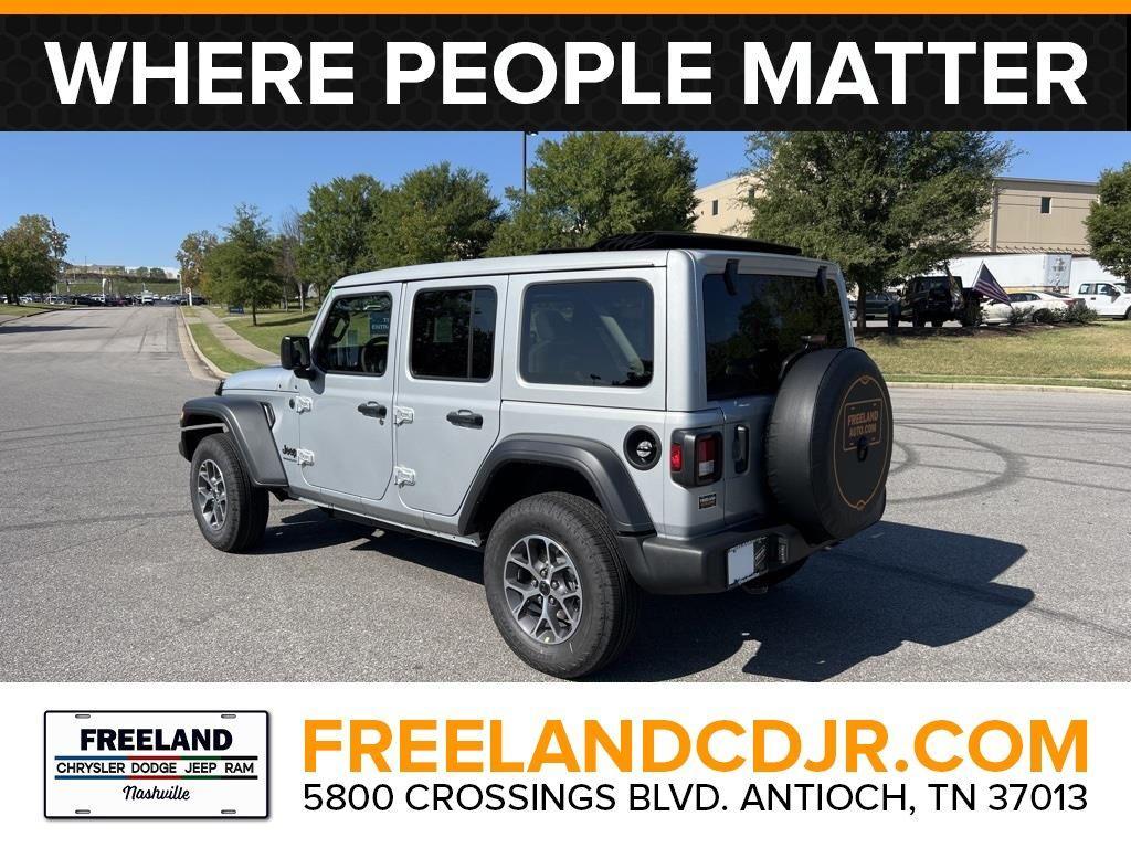 new 2024 Jeep Wrangler car, priced at $47,859