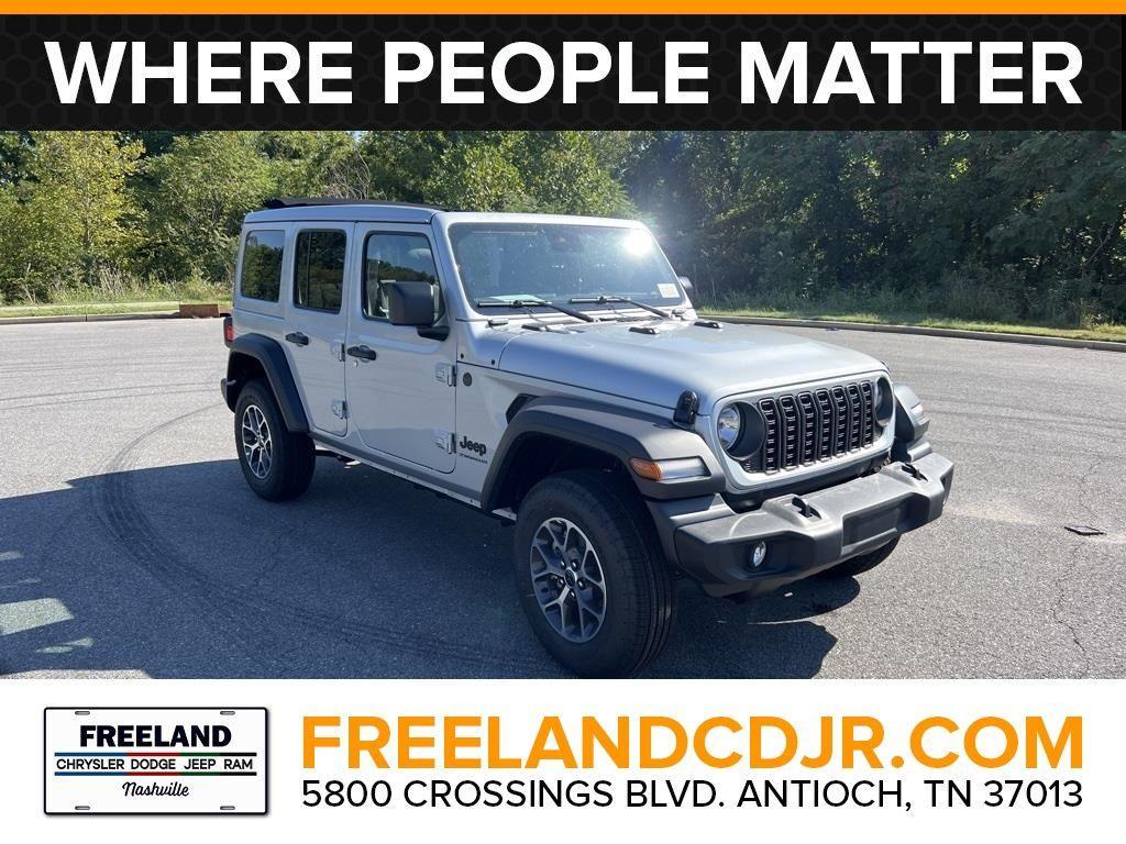 new 2024 Jeep Wrangler car, priced at $45,906