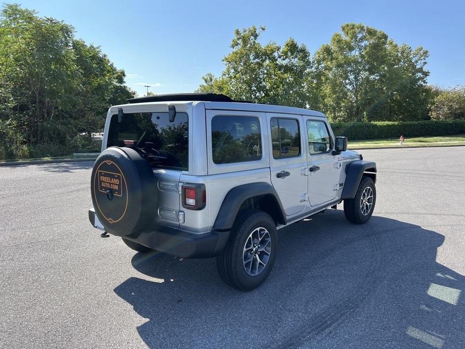 new 2024 Jeep Wrangler car, priced at $48,359