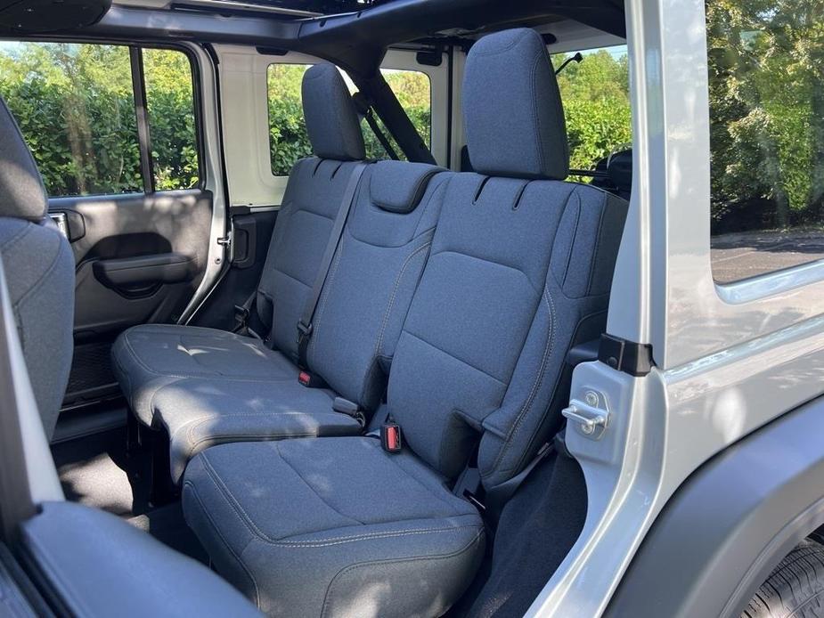 new 2024 Jeep Wrangler car, priced at $48,359