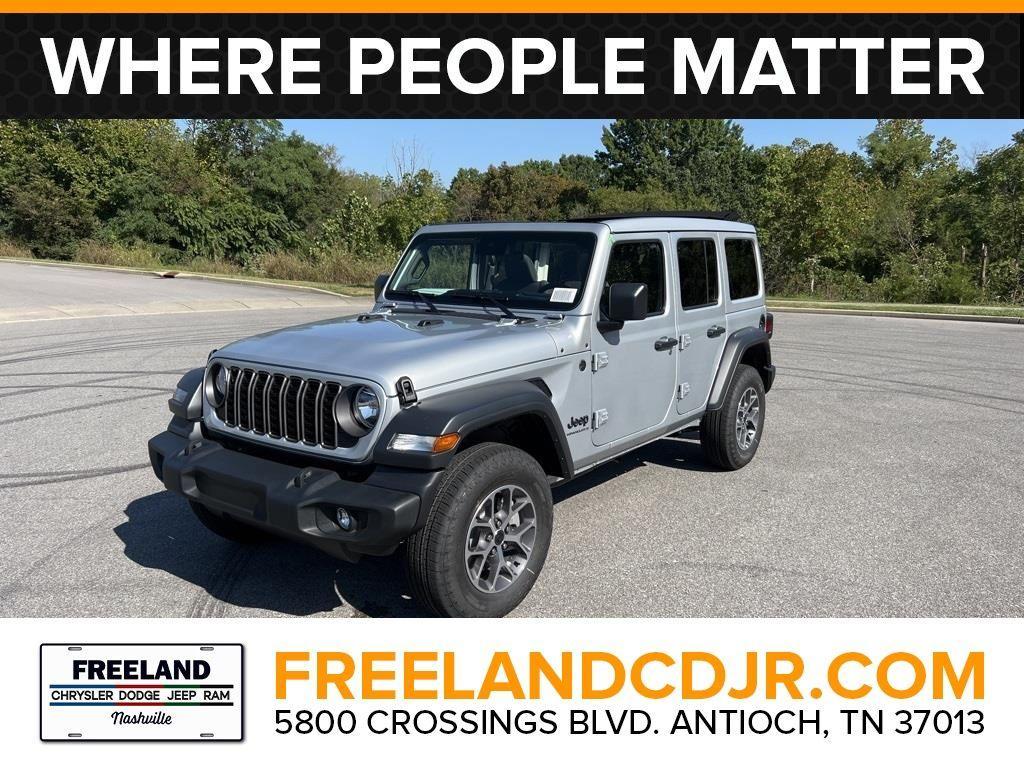 new 2024 Jeep Wrangler car, priced at $47,859