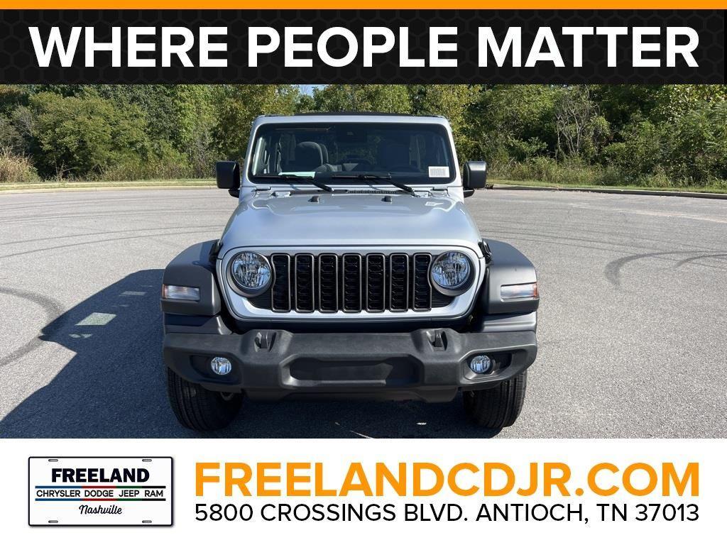 new 2024 Jeep Wrangler car, priced at $47,859