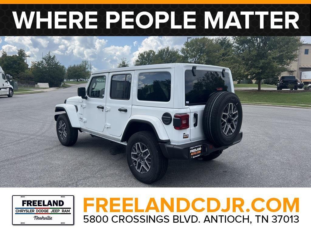 new 2024 Jeep Wrangler car, priced at $49,609