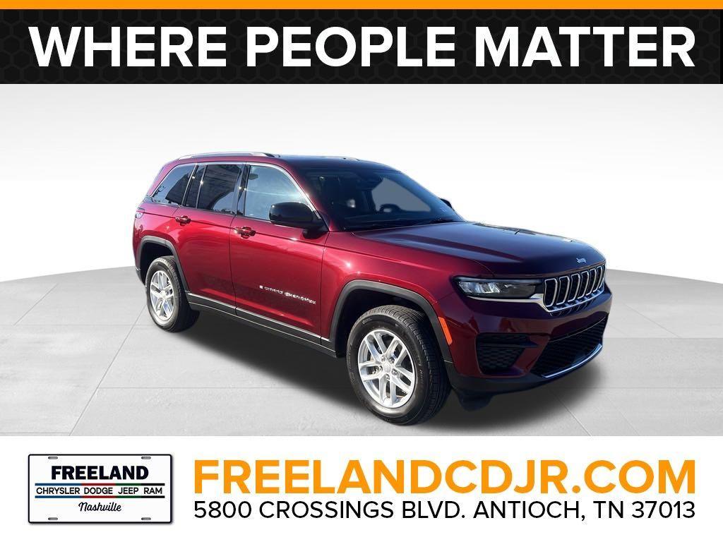 used 2023 Jeep Grand Cherokee car, priced at $30,381