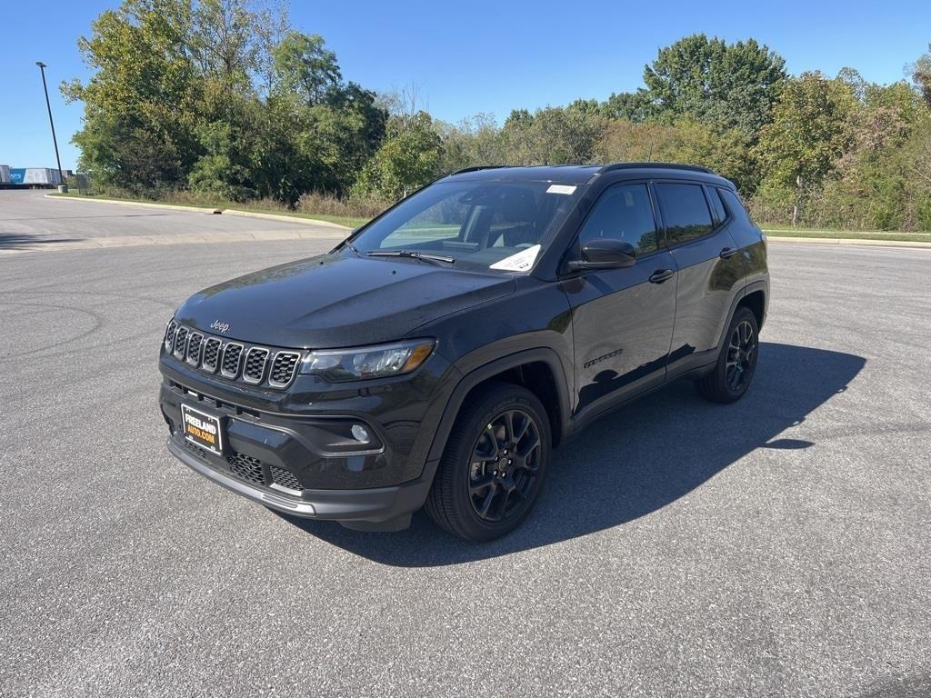 new 2025 Jeep Compass car, priced at $30,355