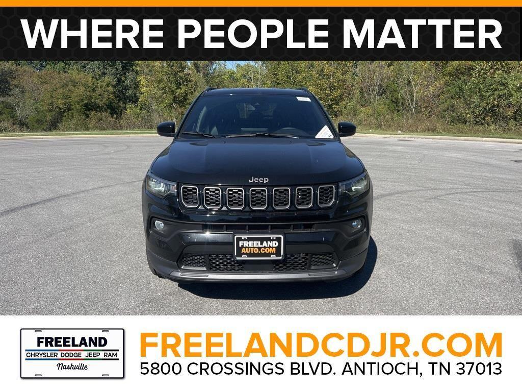 new 2025 Jeep Compass car, priced at $27,481