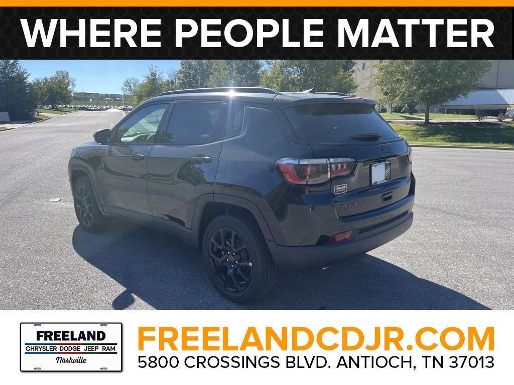 new 2025 Jeep Compass car, priced at $27,481