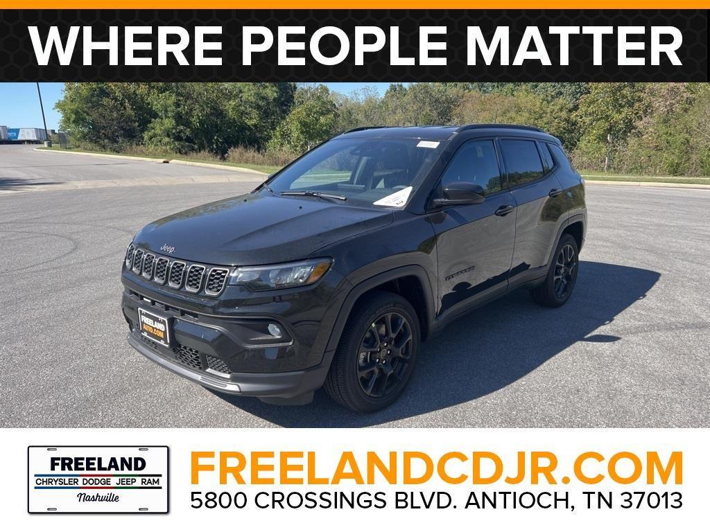 new 2025 Jeep Compass car, priced at $27,481