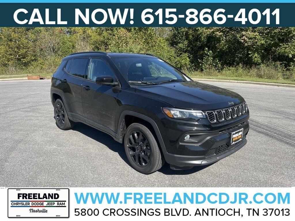 new 2025 Jeep Compass car, priced at $30,355