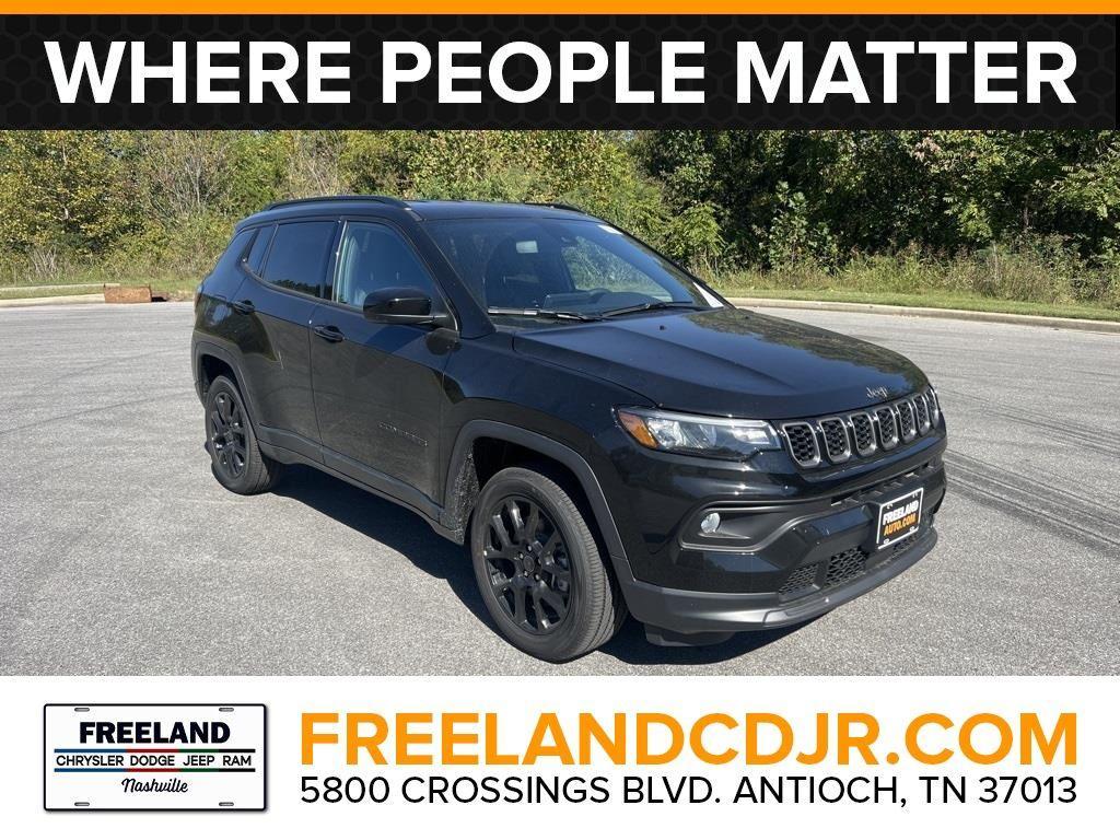 new 2025 Jeep Compass car, priced at $27,481