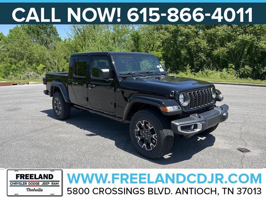 new 2024 Jeep Gladiator car, priced at $44,718