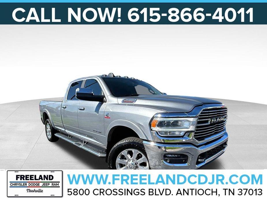 used 2022 Ram 3500 car, priced at $58,431