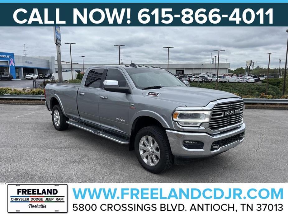 used 2022 Ram 3500 car, priced at $59,995