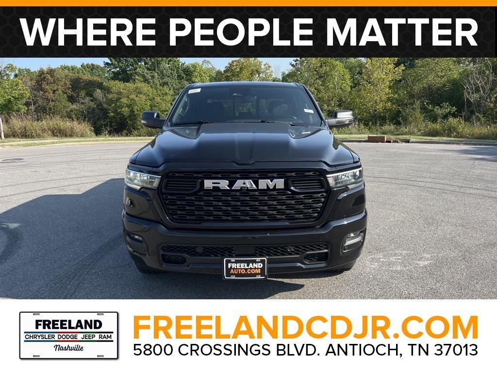 new 2025 Ram 1500 car, priced at $48,788