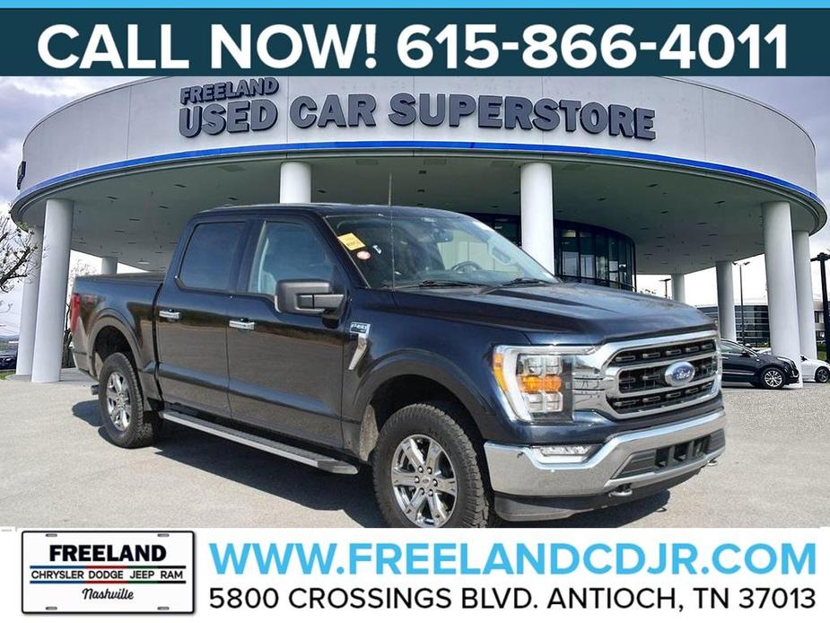 used 2021 Ford F-150 car, priced at $37,246