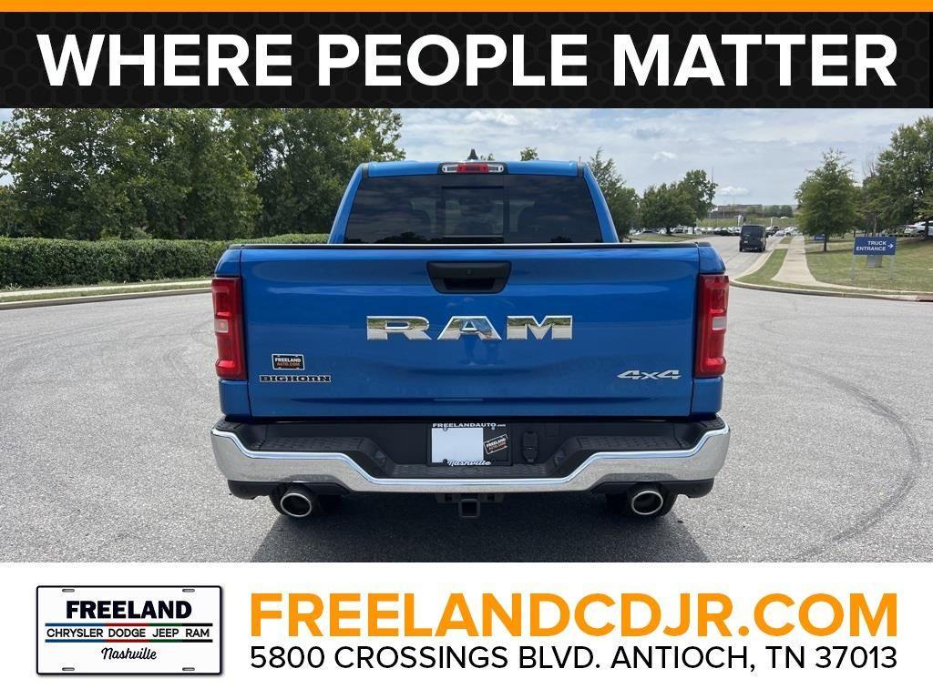 new 2025 Ram 1500 car, priced at $48,316