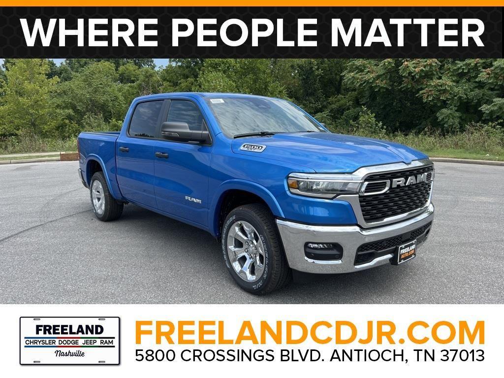 new 2025 Ram 1500 car, priced at $48,316