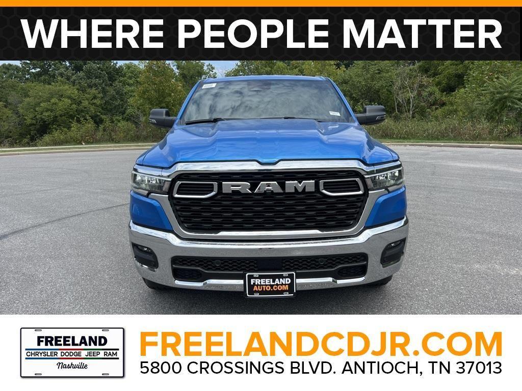 new 2025 Ram 1500 car, priced at $48,316