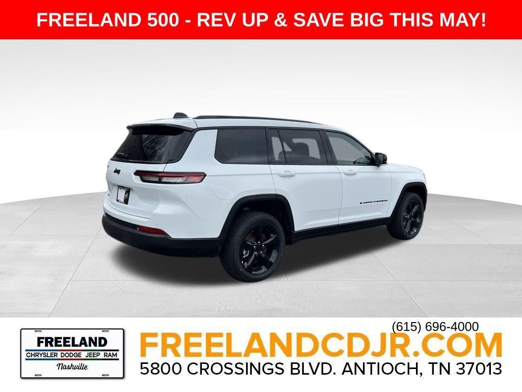 new 2025 Jeep Grand Cherokee L car, priced at $41,825