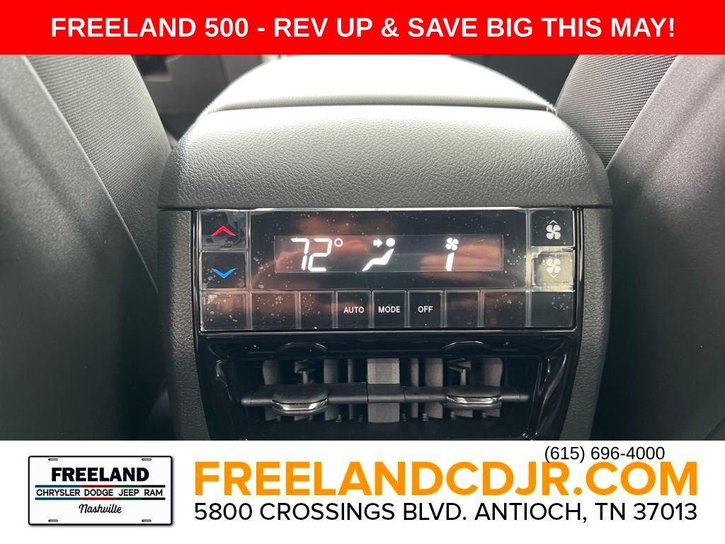 new 2025 Jeep Grand Cherokee L car, priced at $41,825