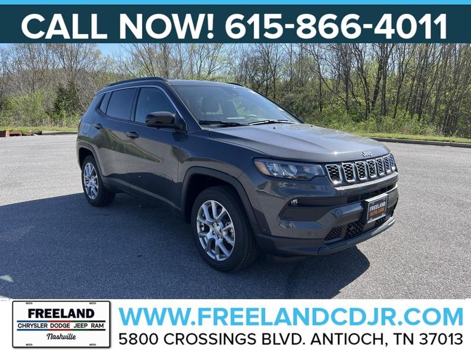 new 2024 Jeep Compass car, priced at $32,657