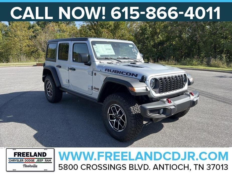 new 2024 Jeep Wrangler car, priced at $55,829