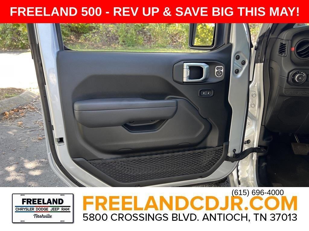 new 2024 Jeep Wrangler car, priced at $50,957