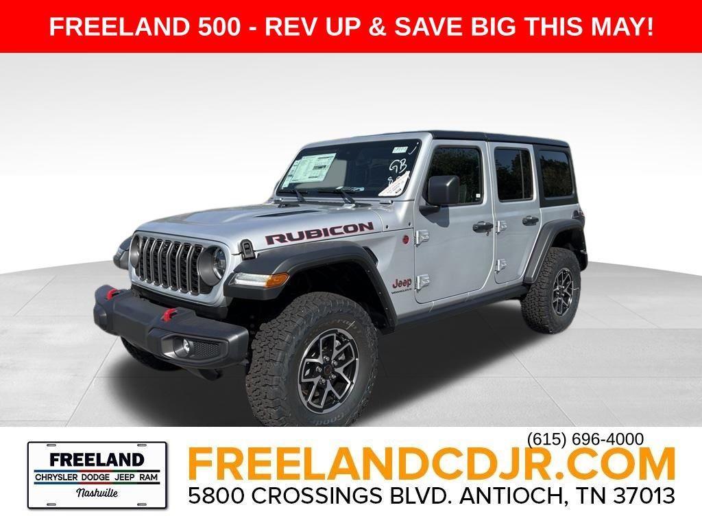 new 2024 Jeep Wrangler car, priced at $50,957