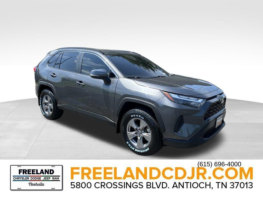 used 2023 Toyota RAV4 car, priced at $29,931