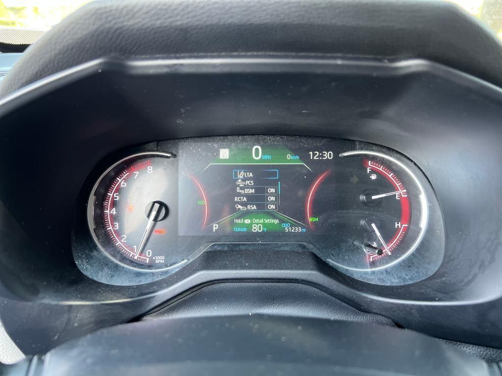 used 2023 Toyota RAV4 car, priced at $29,931