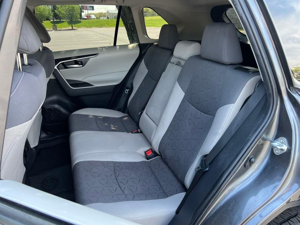 used 2023 Toyota RAV4 car, priced at $29,931
