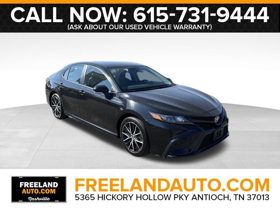 used 2022 Toyota Camry car, priced at $24,197