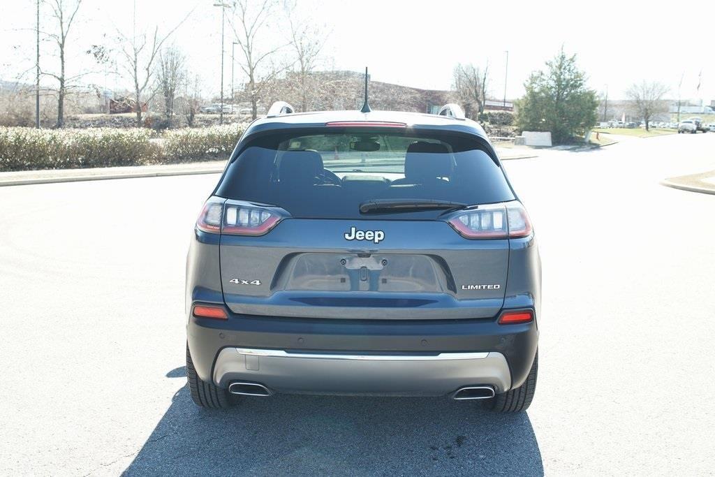 used 2021 Jeep Cherokee car, priced at $22,599
