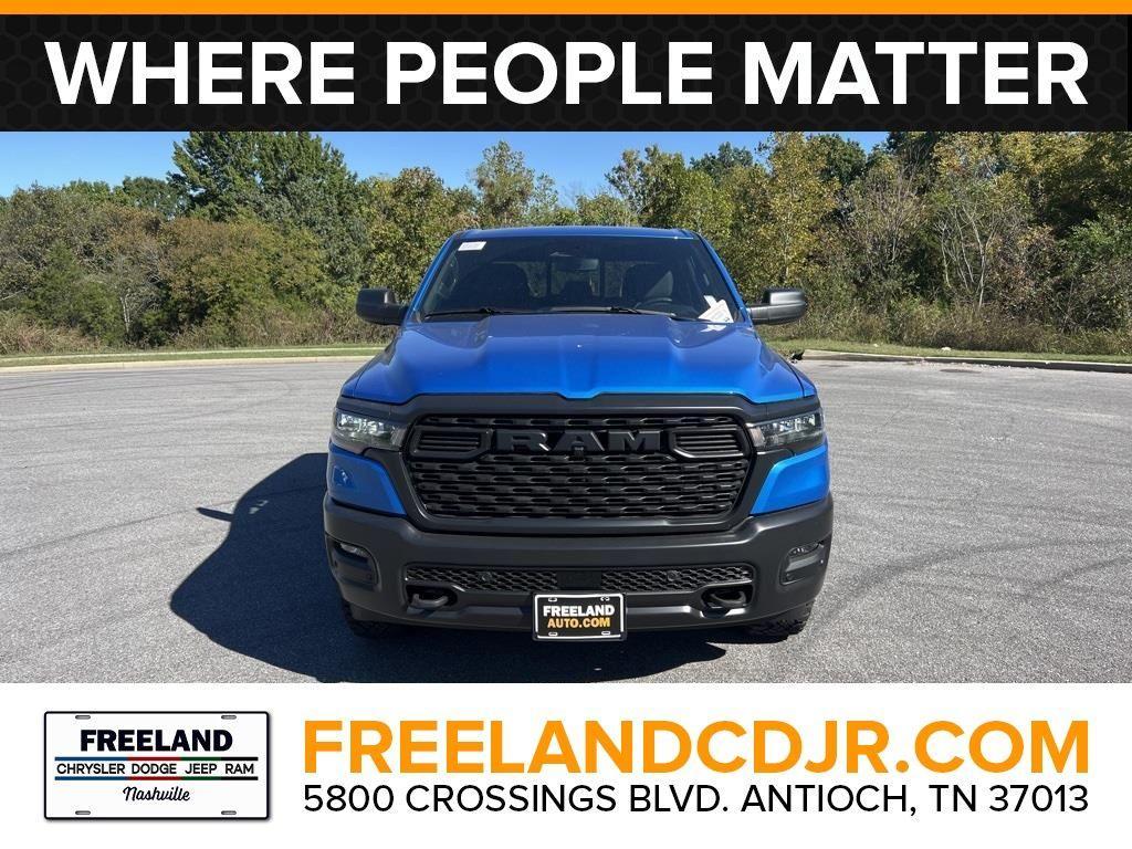 new 2025 Ram 1500 car, priced at $47,590