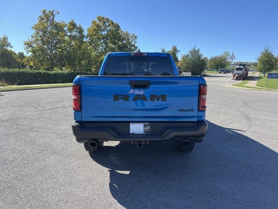 new 2025 Ram 1500 car, priced at $45,590