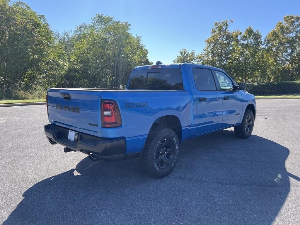 new 2025 Ram 1500 car, priced at $45,590