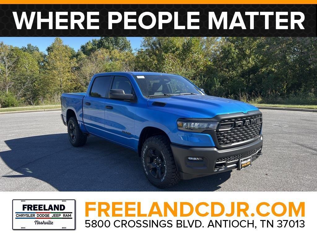 new 2025 Ram 1500 car, priced at $47,590