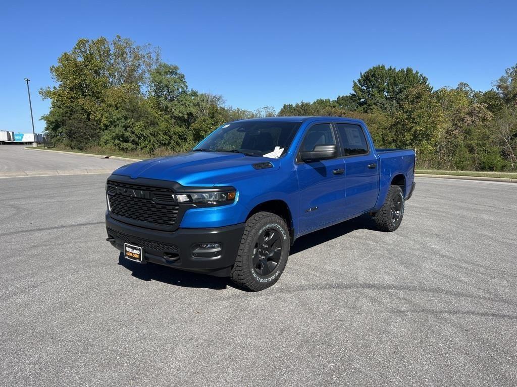 new 2025 Ram 1500 car, priced at $45,590