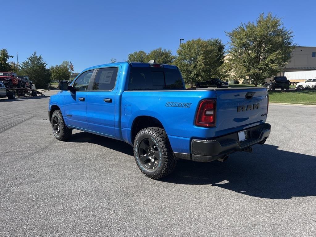 new 2025 Ram 1500 car, priced at $45,590