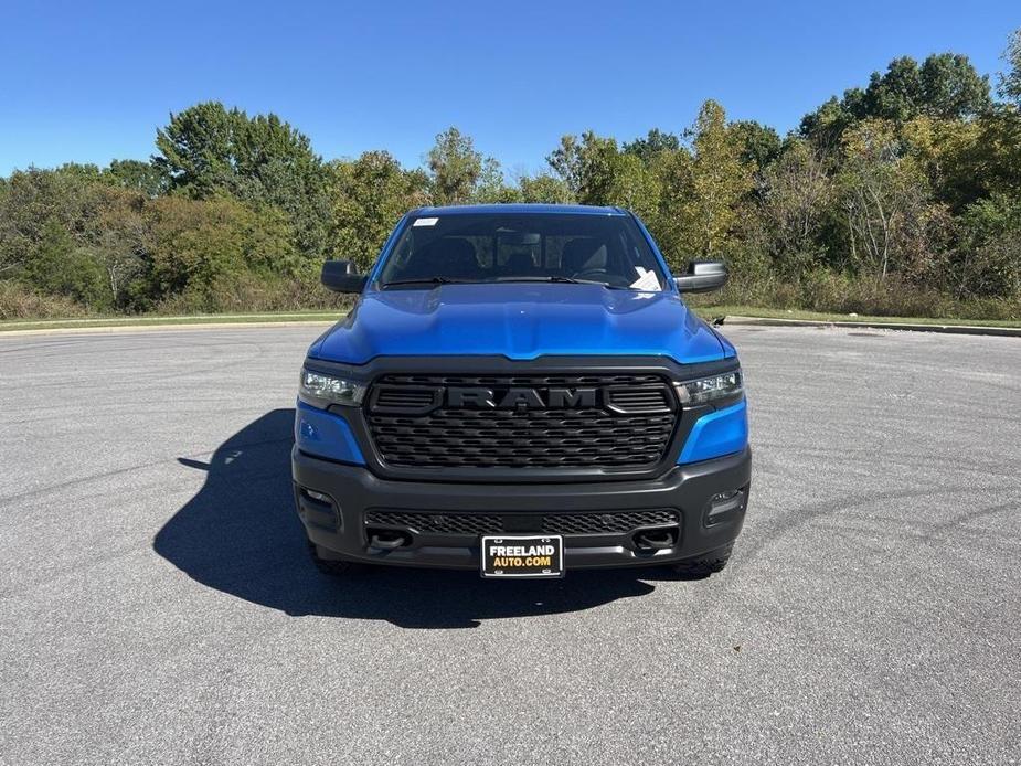 new 2025 Ram 1500 car, priced at $45,590