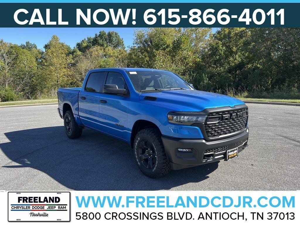 new 2025 Ram 1500 car, priced at $45,590