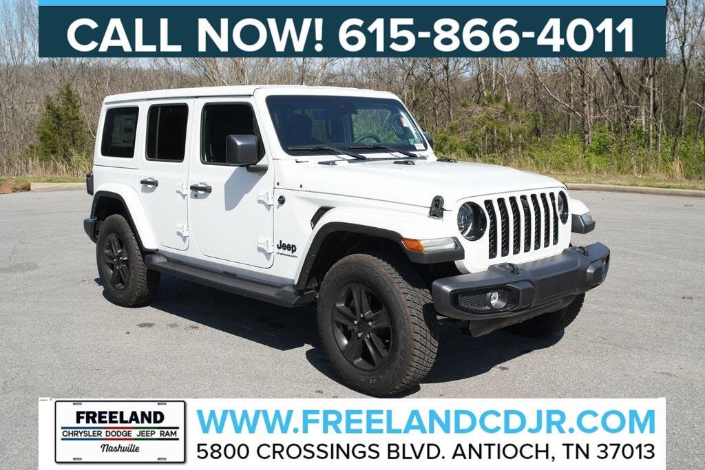 new 2023 Jeep Wrangler car, priced at $49,560