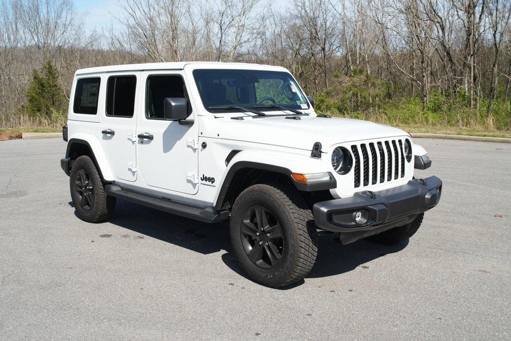 new 2023 Jeep Wrangler car, priced at $50,860
