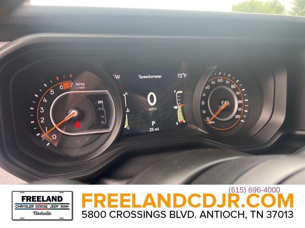 new 2024 Jeep Wrangler car, priced at $45,788