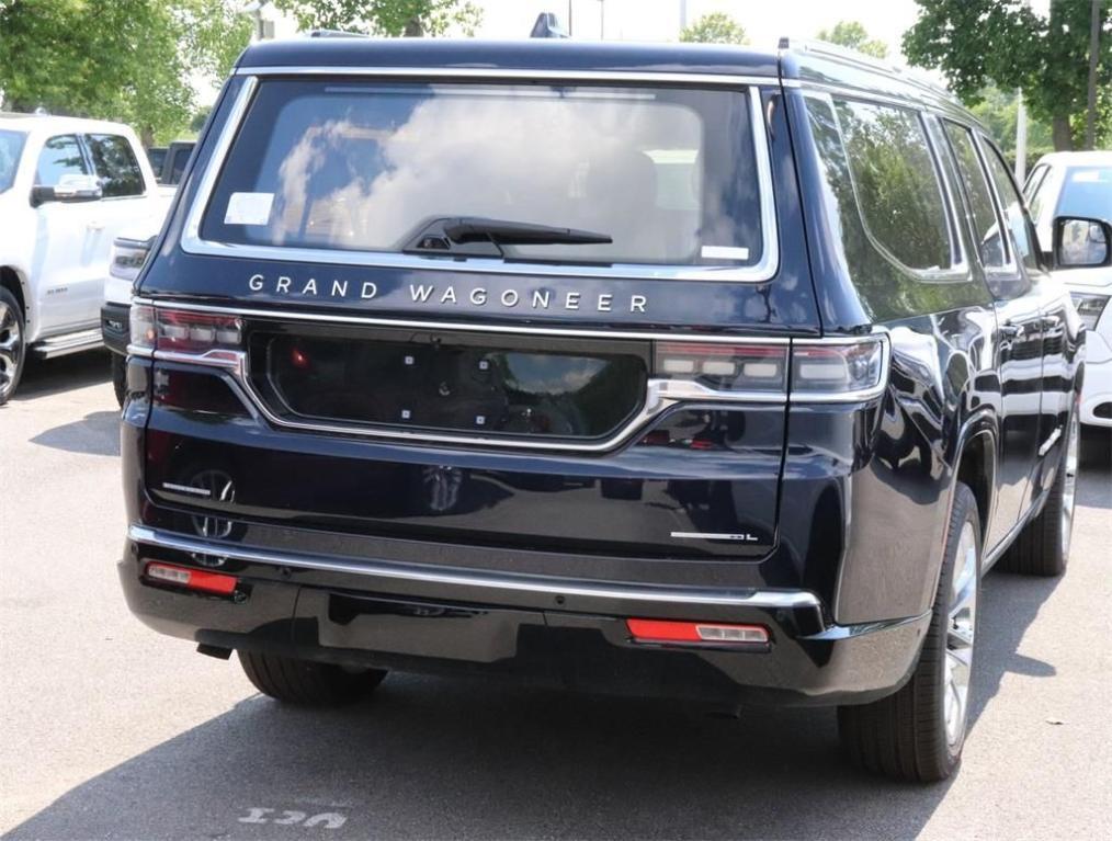 new 2023 Jeep Grand Wagoneer L car, priced at $96,286