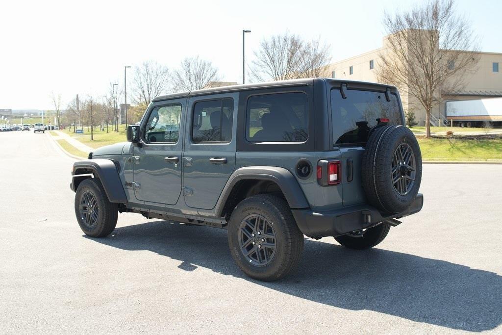 new 2024 Jeep Wrangler car, priced at $46,729
