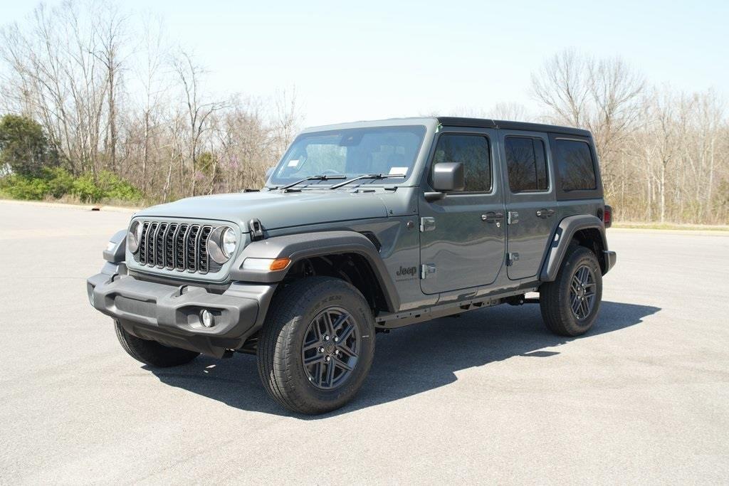 new 2024 Jeep Wrangler car, priced at $46,729