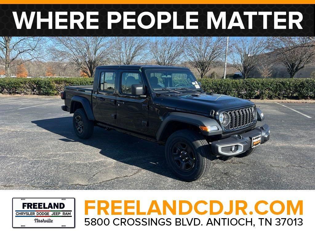 new 2025 Jeep Gladiator car, priced at $40,606